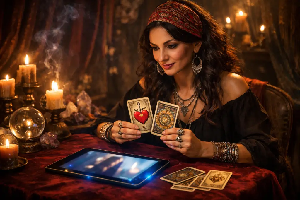La zingara tarocchi online