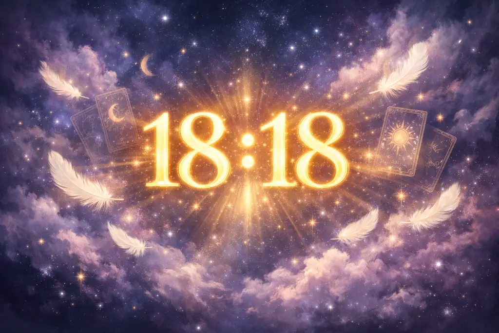 1818 significato angelico
