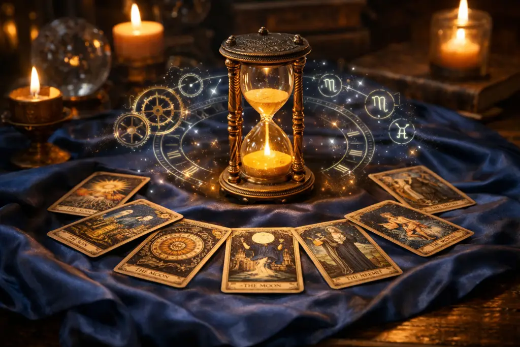 Calcolo dei tempi con i tarocchi