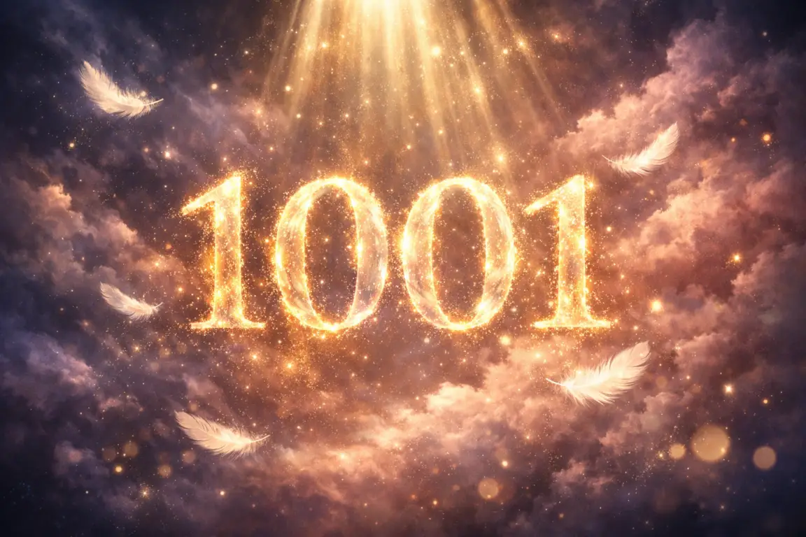 Il significato angelico del numero 1001