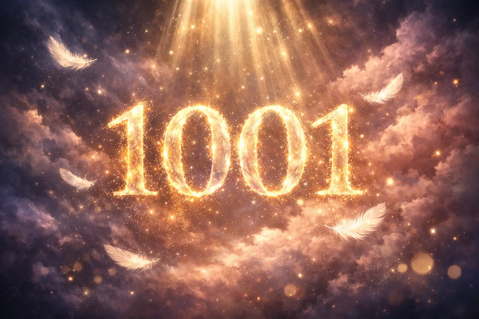 Il significato angelico del numero 1001