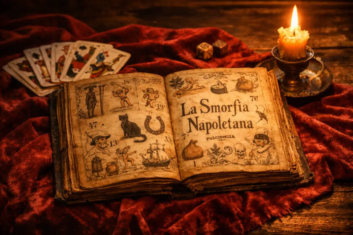Libro La Smorfia Napoletana
