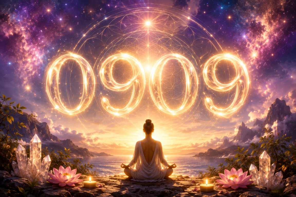 Il Significato Spirituale del Numero 0909