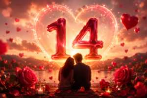 Il significato del numero 14 in amore