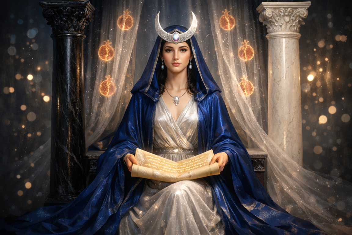 La Papessa nei Tarocchi