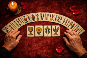 Come fare una stesa con le carte napoletane