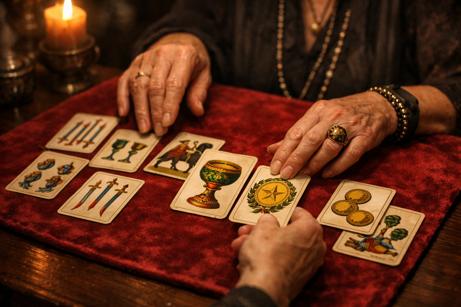 Come leggere le carte napoletane