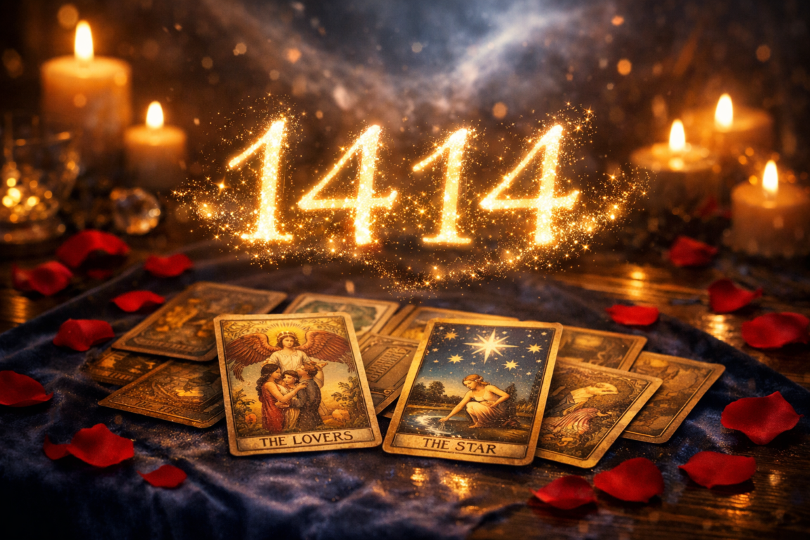 Il significato angelico del numero 1414