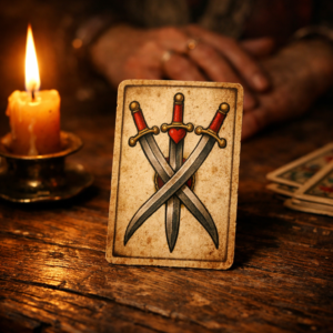 Il significato del Tre di Spade