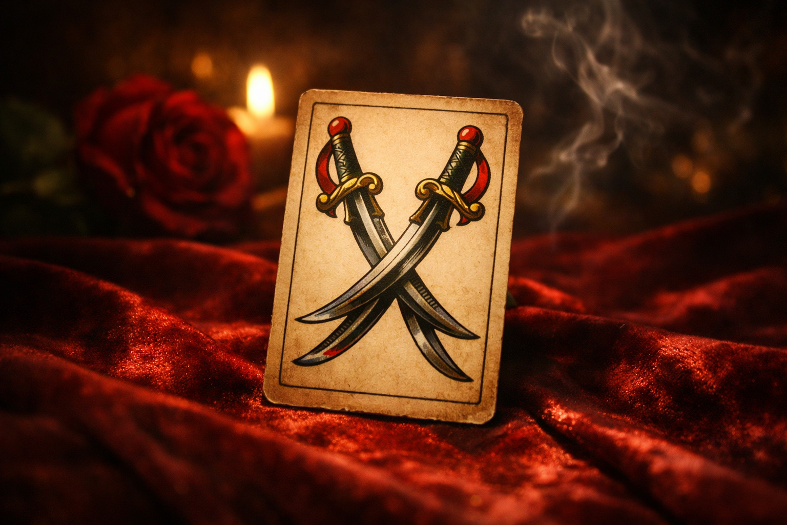 Il significato del Tre di Spade nelle carte napoletane
