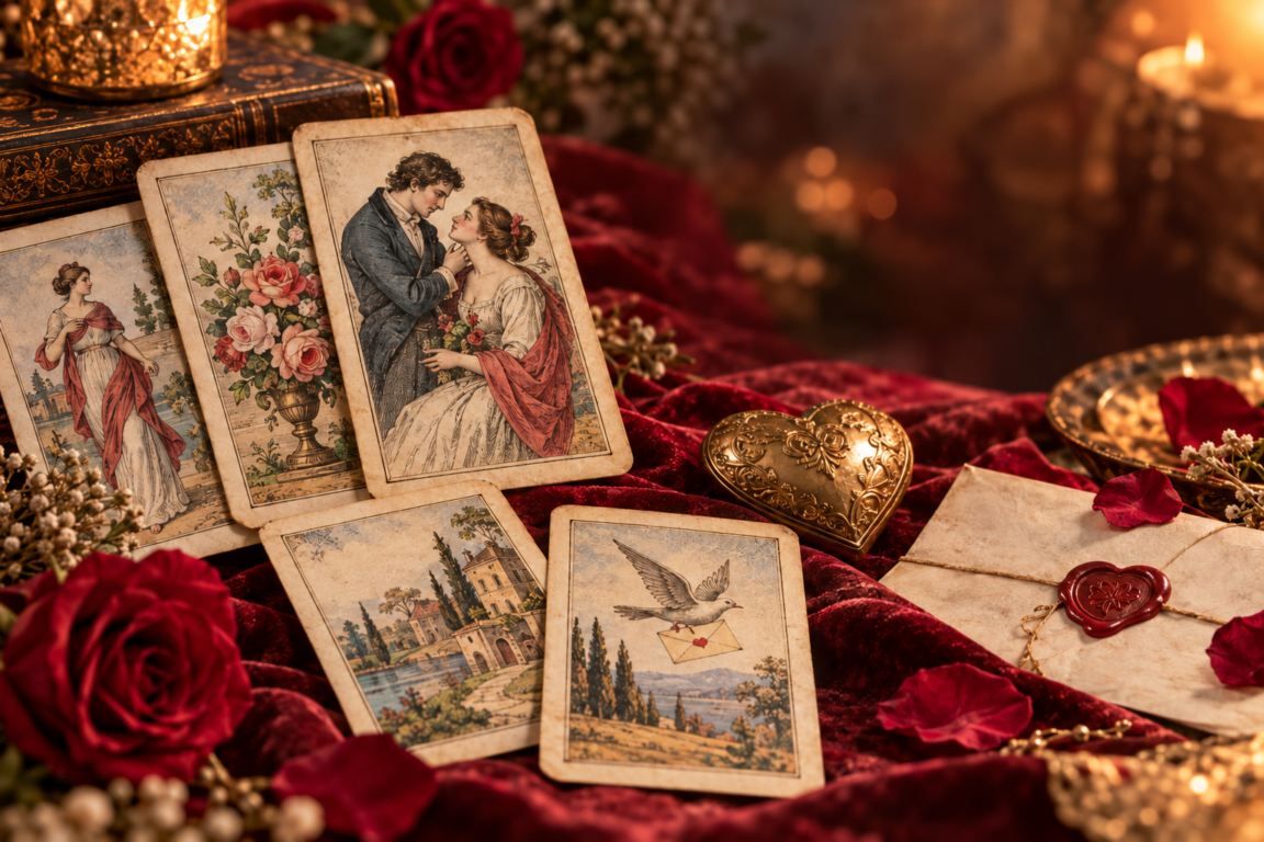 Sibille Amore Significato Carte