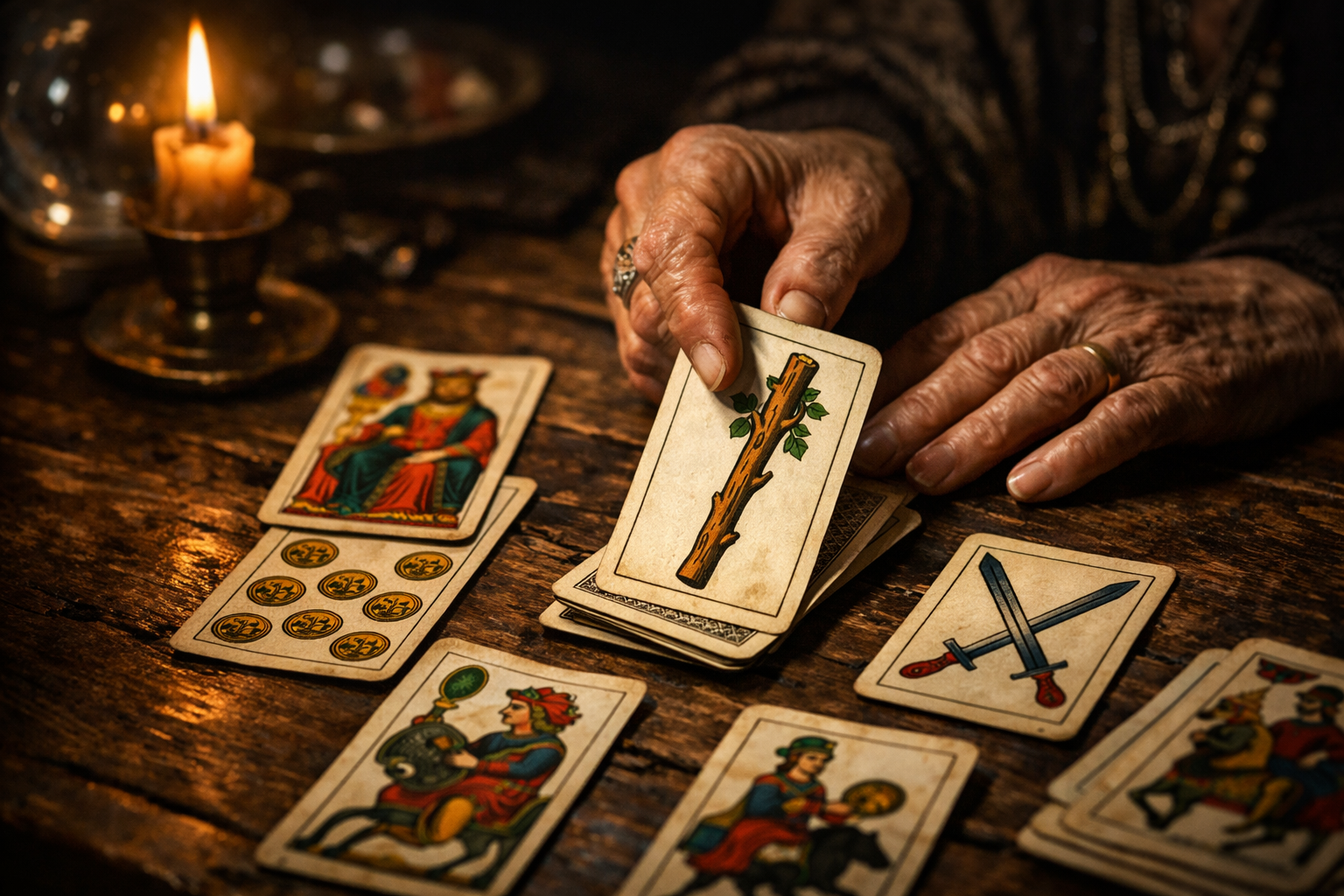 Significato delle Carte Napoletane